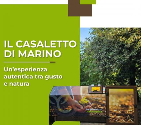 Ristorante Il Casaletto di Marino (RM) - Gusto, natura e sostenibilità